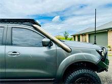 Nissan Navara (D23) NP300 - DUALS - Short Entry Snorkels - Basic Weld Polished
