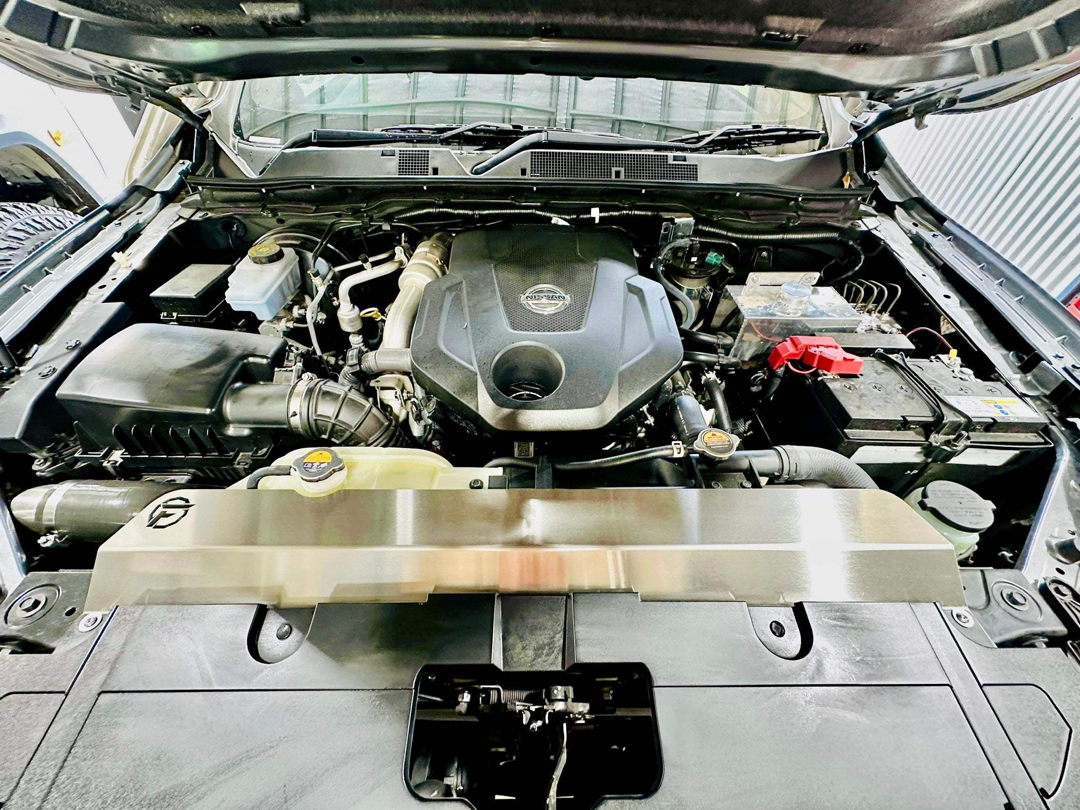 Nissan Navara (D23) - NP300 Radiator Shroud - To suit vehicle with sno ...