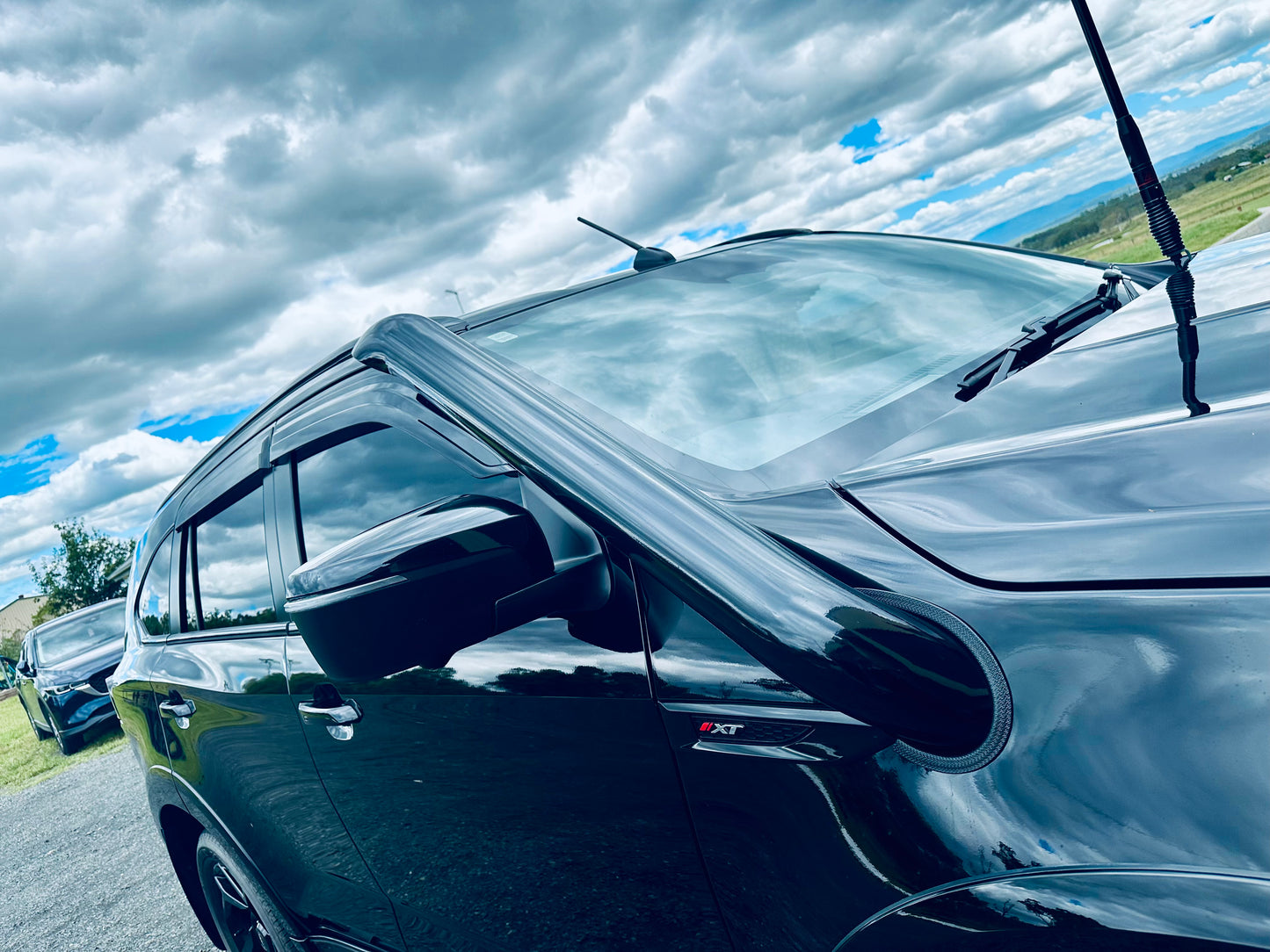 Isuzu Dmax/Mux (2021-Present) 4" Short Entry Snorkel