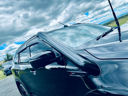 Isuzu Dmax/Mux (2021-Present) 4" Short Entry Snorkel