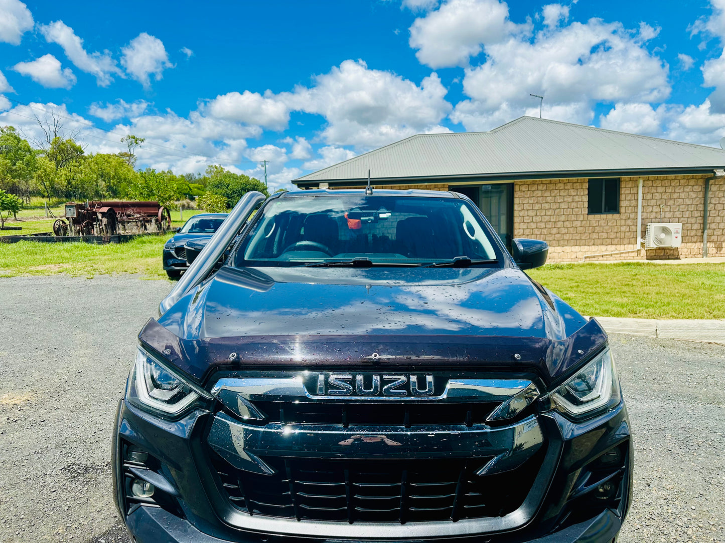 Isuzu Dmax/Mux (2021-Present) 4" Mid Entry Snorkel
