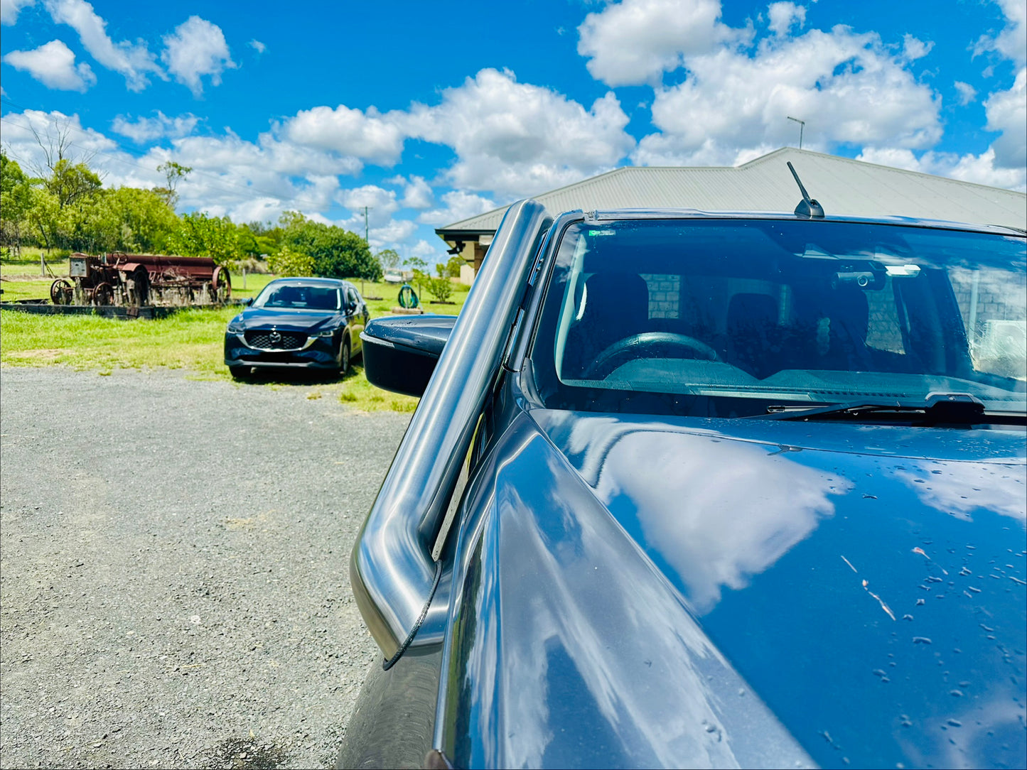 Isuzu Dmax/Mux (2021-Present) 4" Mid Entry Snorkel