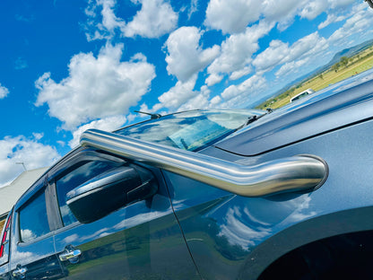 Isuzu Dmax/Mux (2021-Present) 4" Mid Entry Snorkel