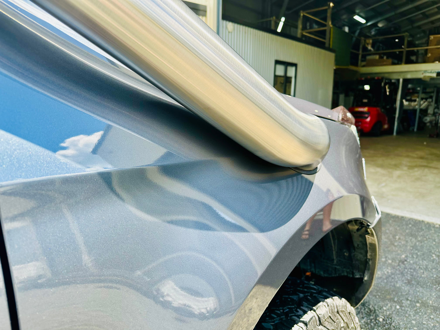 Isuzu Dmax/Mux (2021-Present) 4" Mid Entry Snorkel