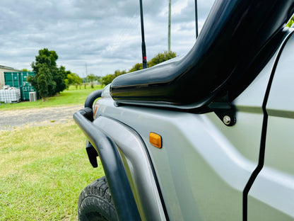 Toyota Landcruiser (2007-2023) - VDJ V8 79/76 Series - 5" DUAL Snorkels - Seamless Powder Coated
