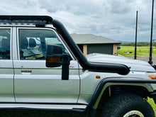 Toyota Landcruiser (2007-2023) - VDJ V8 79/76 Series - 5" Snorkel - Basic Weld Powder Coated