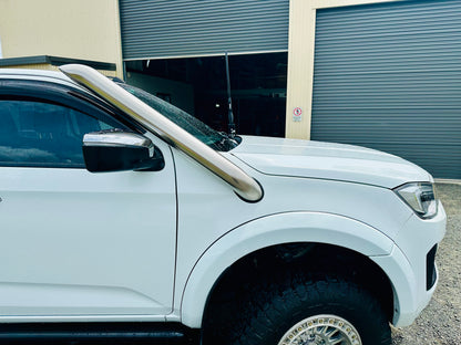 Isuzu Dmax/Mux (2021-Present) 4" Short Entry Snorkel