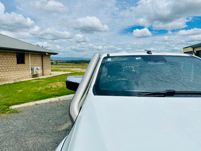 Isuzu Dmax/Mux (2021-Present) 4" Short Entry Snorkel