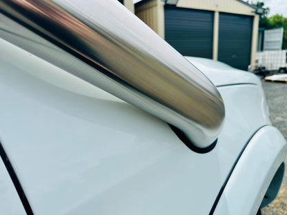 Isuzu Dmax/Mux (2021-Present) 4" Short Entry Snorkel