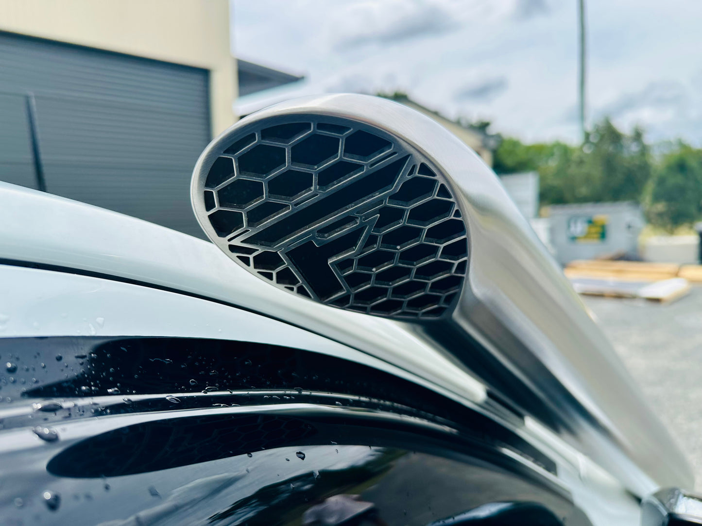 Isuzu Dmax/Mux (2021-Present) 4" Short Entry Snorkel