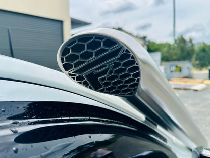 Isuzu Dmax/Mux (2021-Present) 4" Short Entry Snorkel