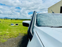 Mazda BT50 (2021 - Present) - Short Entry Snorkel - Basic Weld Powder Coated