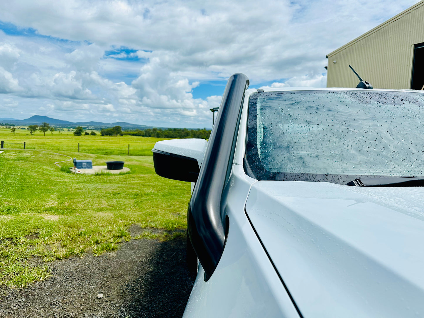 Mazda BT50 (2021-Present) 4" DUAL Short Entry Snorkels