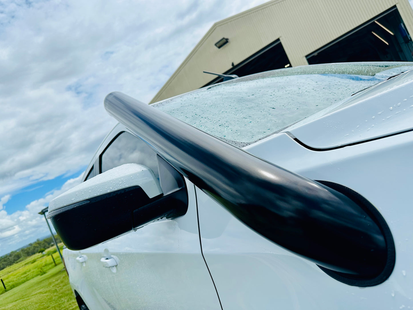 Mazda BT50 (2021-Present) 4" Short Entry Snorkel