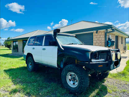 Toyota Landcruiser 100/105 Series 5" Short Entry Snorkel with Ram Head