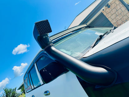 Toyota Landcruiser 100/105 Series 5" Short Entry Snorkel with Ram Head