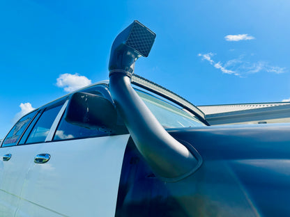 Toyota Landcruiser 100/105 Series 5" Short Entry Snorkel with Ram Head