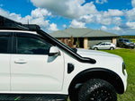 Ford Next Gen Ranger  - Mid Entry Snorkel - Seamless Powder Coated
