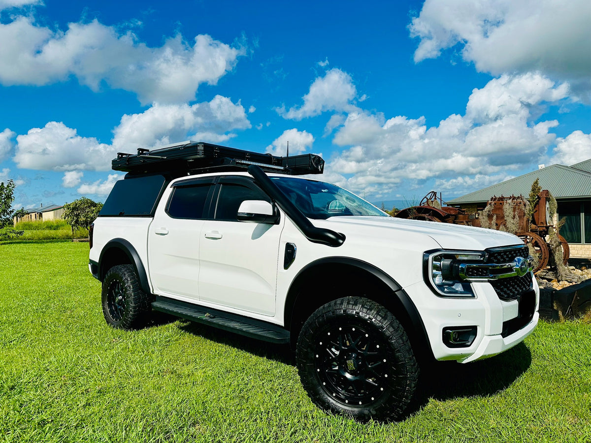 Ford Next Gen Ranger  - Mid Entry Snorkel - Seamless Powder Coated