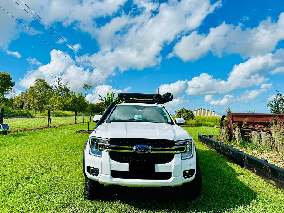 Ford Next Gen Ranger - Mid Entry Snorkel - Seamless Polished