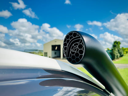 Ford Next Gen Ranger (V6) - Mid Entry Snorkel & Clear Top Airbox Package