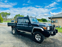 Toyota Landcruiser (2007-2023) VDJ V8 70 Series 5" Snorkel - Extended Tip