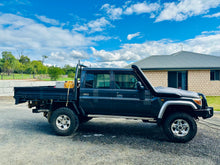 Toyota Landcruiser (2007-2023) VDJ V8 70 Series 5" Snorkel - Extended Tip