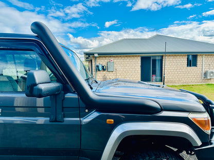 Toyota Landcruiser (2007-2023) VDJ V8 70 Series 5" Snorkel - Extended Tip