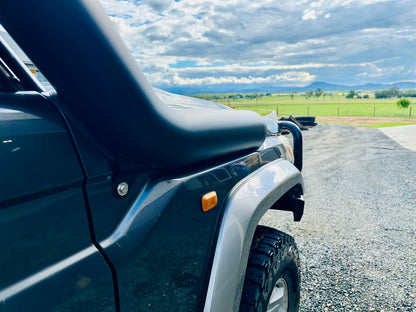 Toyota Landcruiser (2007-2023) VDJ V8 70 Series 5" Snorkel - Extended Tip