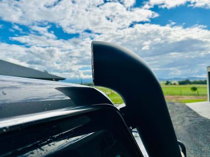 Toyota Landcruiser (2007-2023) VDJ V8 70 Series 5" Snorkel - Extended Tip