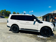 Mitsubishi Pajero (2006 – 2021) - (NS–NT-NW-NX models) 4" Dual Snorkels