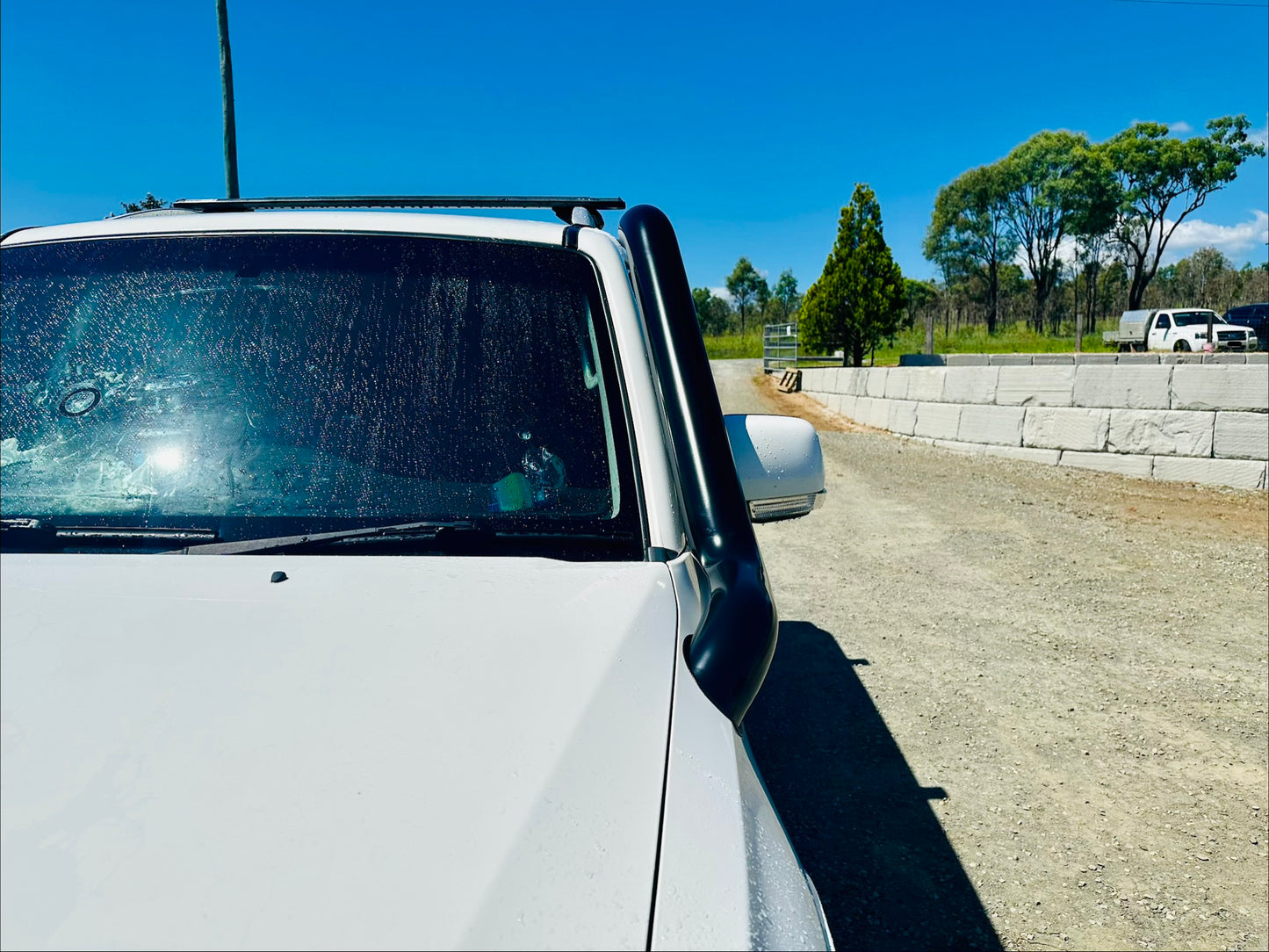 Mitsubishi Pajero (2006 – 2021) - (NS–NT-NW-NX models) 4" Dual Snorkels