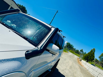 Mitsubishi Pajero (2006 – 2021) - (NS–NT-NW-NX models) 4" Dual Snorkels