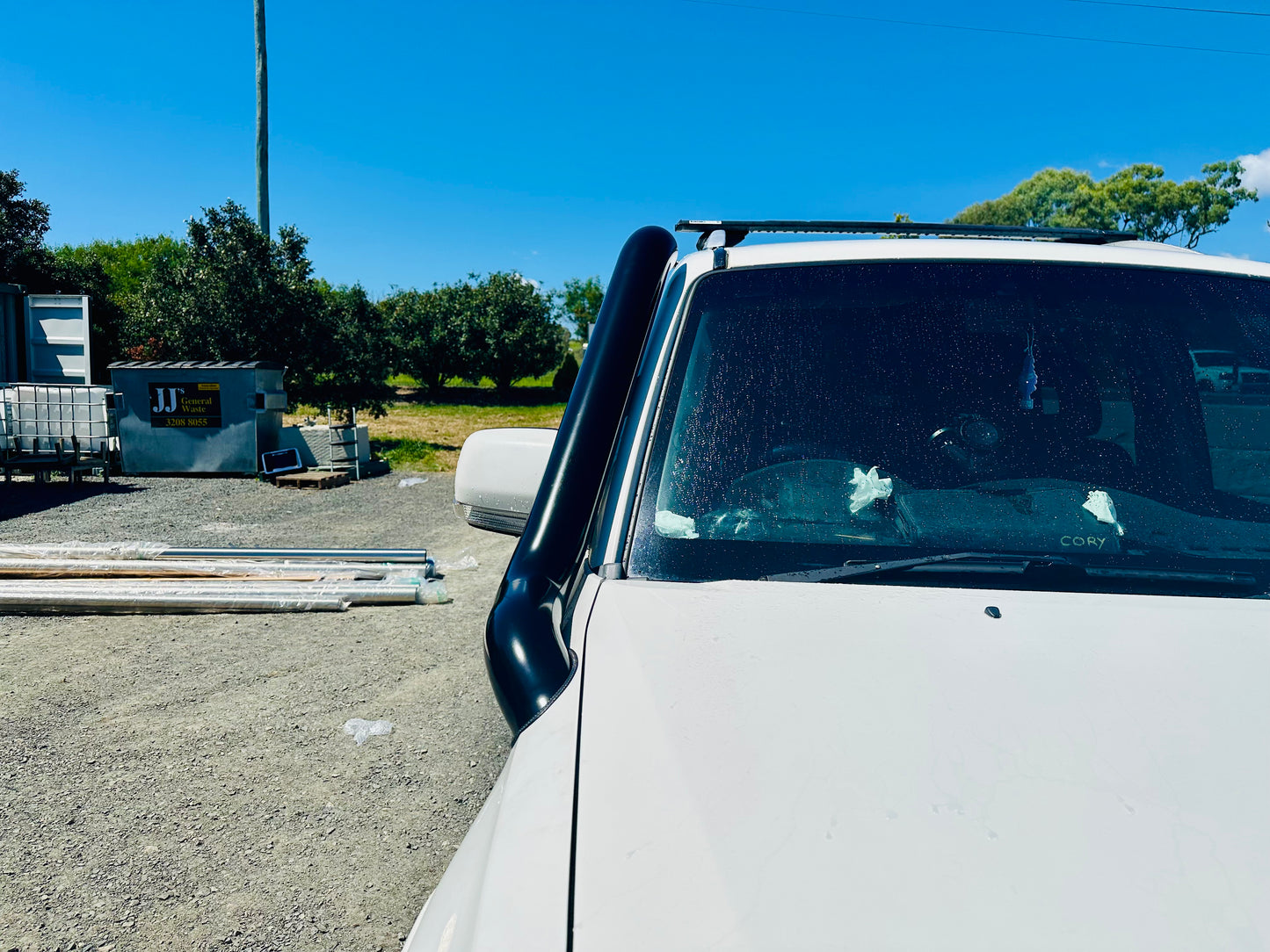 Mitsubishi Pajero (2006 – 2021) - (NS–NT-NW-NX models) 4" Dual Snorkels