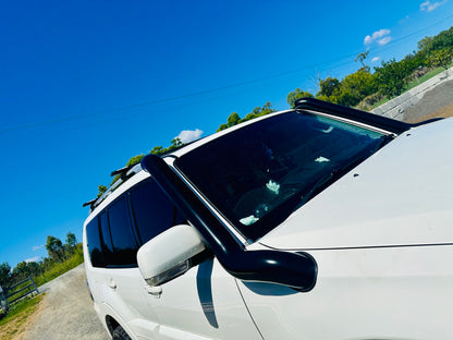 Mitsubishi Pajero (2006 – 2021) - (NS–NT-NW-NX models) 4" Dual Snorkels