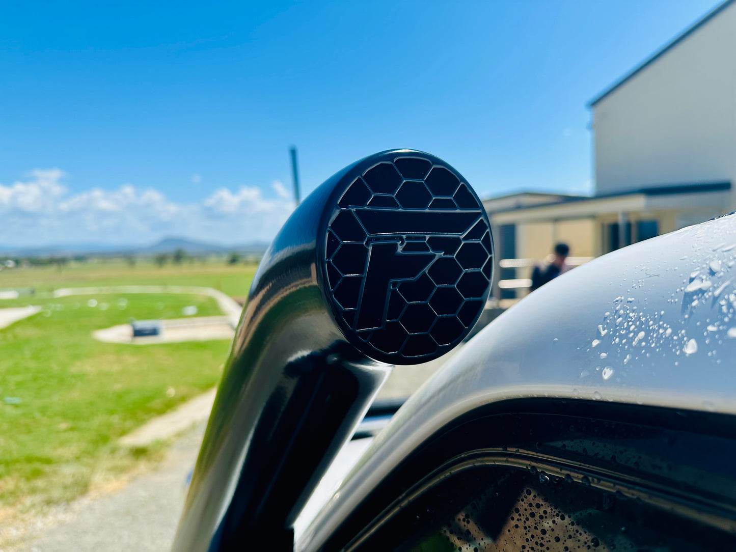 Mitsubishi Pajero (2006 – 2021) - (NS–NT-NW-NX models) 4" Dual Snorkels