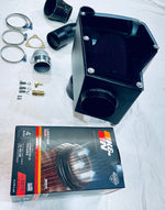 Nissan Patrol Y61 GU ZD30 CRD - (2004 - 2015) - Common Rail - Clear Top Highflow Airbox/Intake with 3" Turbo Inlet