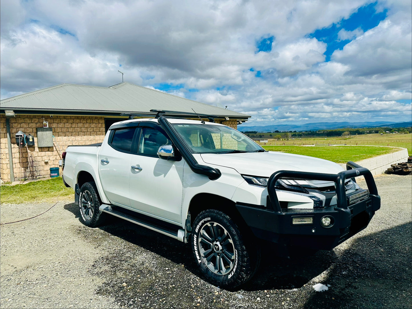 Mitsubishi Triton MR / Pajero Sport (2020+) 4"Snorkel