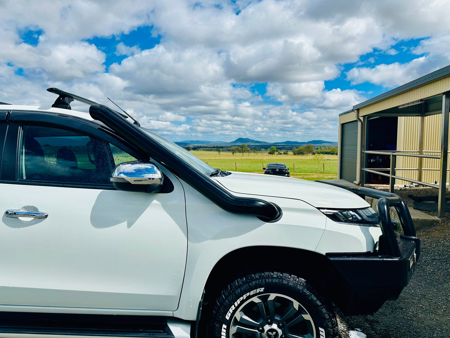 Mitsubishi Triton MR / Pajero Sport (2020+) 4"Snorkel