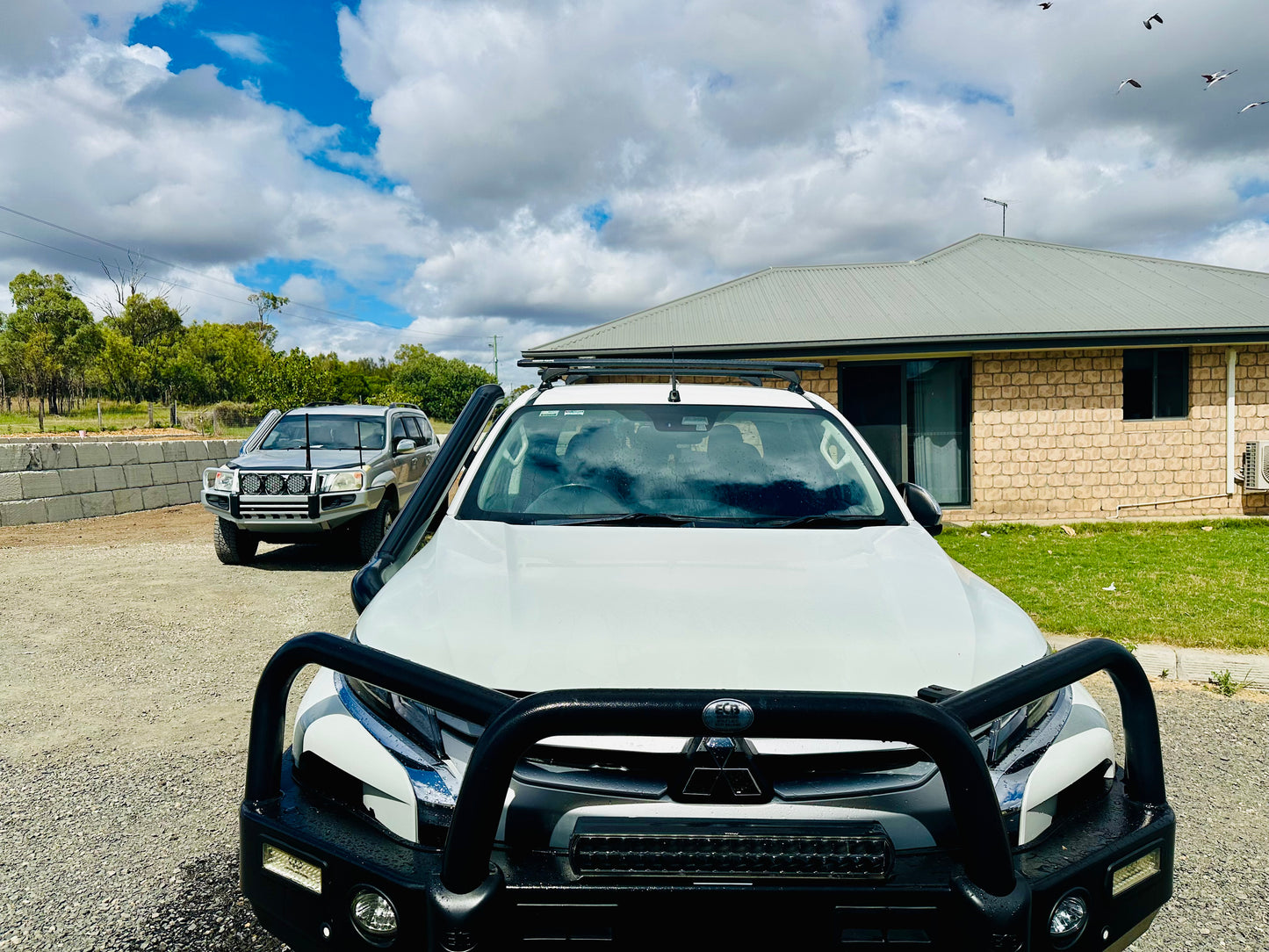 Mitsubishi Triton MR / Pajero Sport (2020+) 4"Snorkel