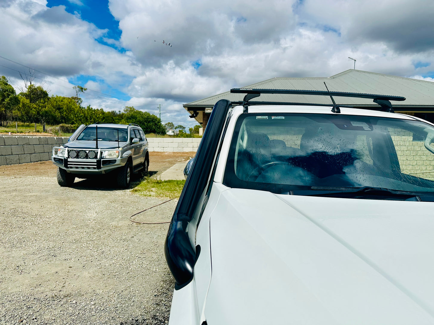 Mitsubishi Triton MR / Pajero Sport (2020+) 4"Snorkel