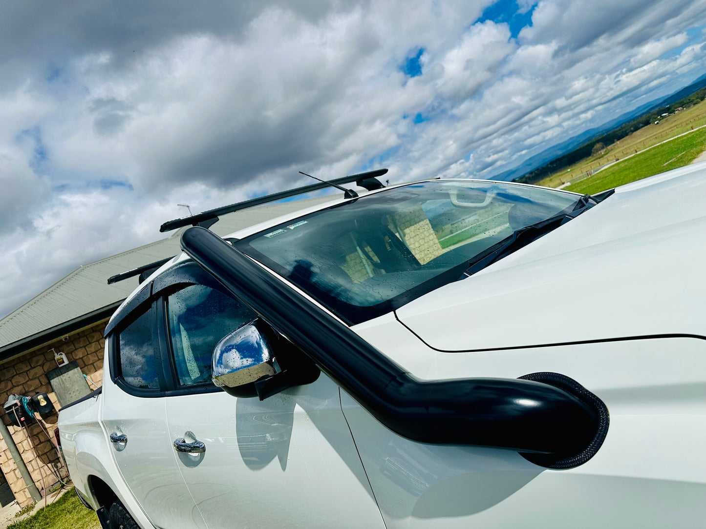Mitsubishi Triton MR / Pajero Sport (2020+) 4"Snorkel
