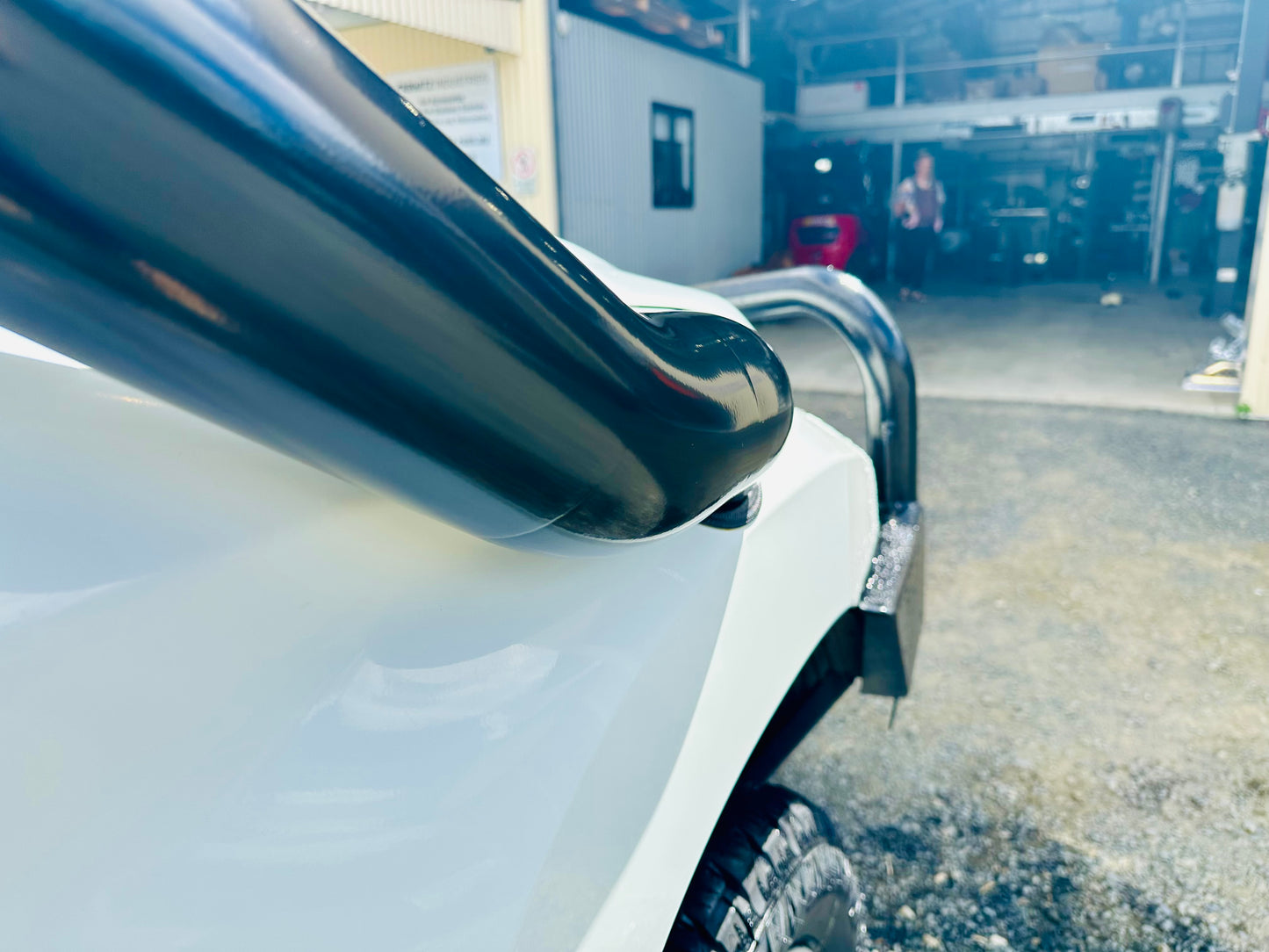 Mitsubishi Triton MR / Pajero Sport (2020+) 4"Snorkel