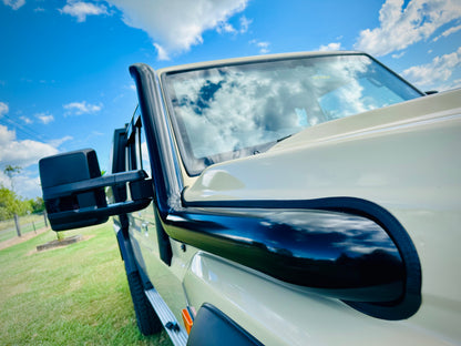 Toyota Landcruiser (2024-current) VDJ 70 Series 4cyl - 4" Snorkel + Panel Airbox Package