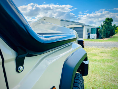 Toyota Landcruiser (2024-current) VDJ 70 Series 4cyl - 4" Snorkel + Panel Airbox Package