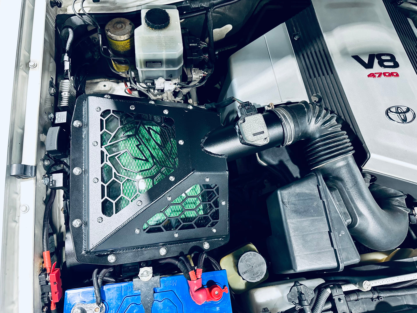 Toyota Landcruiser 100 Series (2UZ V8 Petrol) Panel Airbox