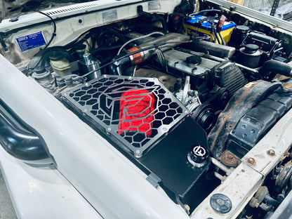 Toyota Landcruiser 75 Series (1HZ Engine) 4" Snorkel & Airbox Package
