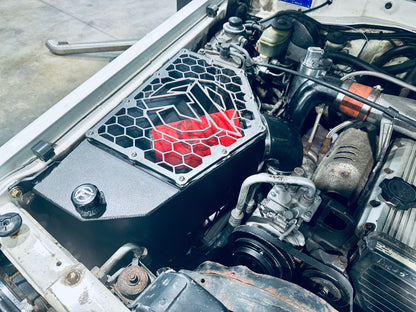 Toyota Landcruiser 75 Series (1HZ Engine) 4" Snorkel & Airbox Package