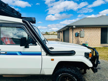 Toyota Landcruiser 75 Series (1HZ Engine) 4" Snorkel & Airbox Package