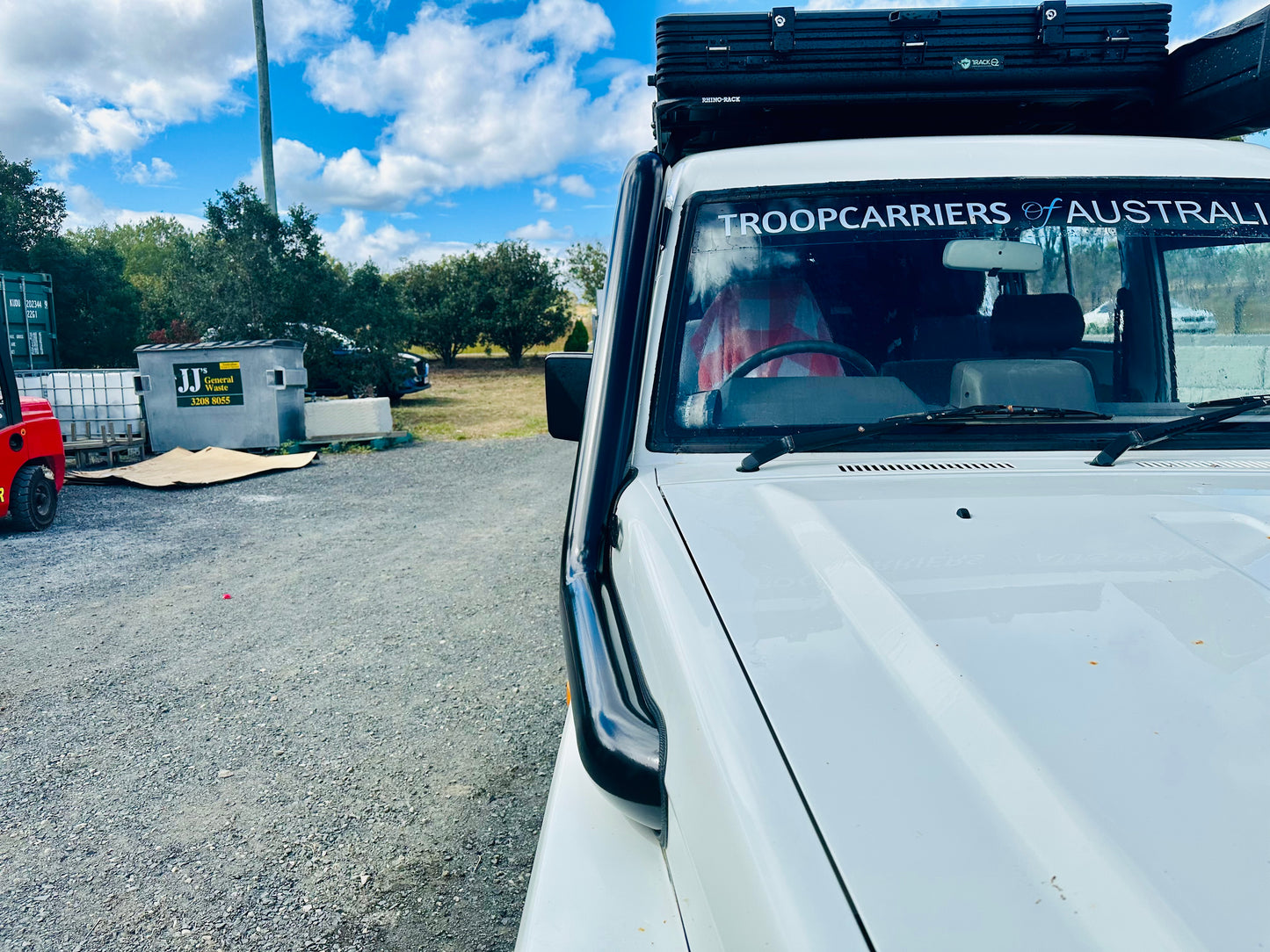 Toyota Landcruiser 75 series 4" Snorkel
